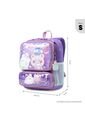 Morral Para Niña Friends Party Pequeño Color Morado de Totto