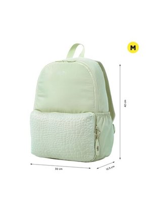 Morral Universitario Porta PC 13" Palencia Verde Mujer