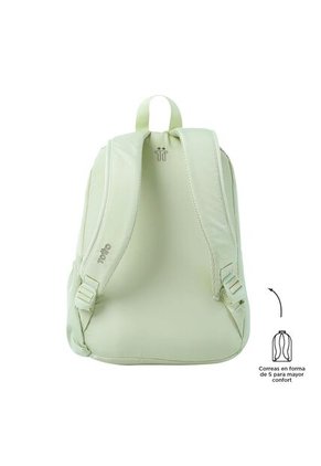 Morral Universitario Porta PC 13" Palencia Verde Mujer
