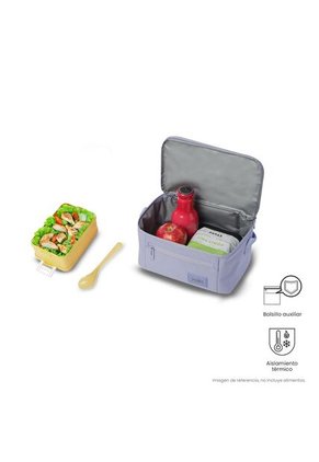 Lonchera Térmica Drago Pequeña Morada