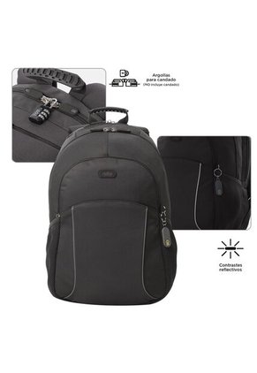 Morral Universitario Porta PC 15.4" Cambri 2.0 Gris Unisex