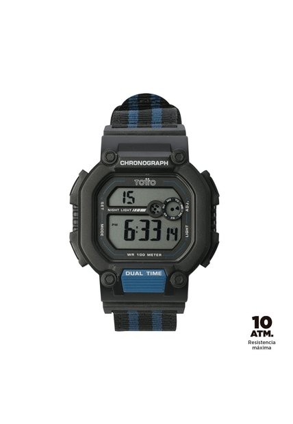 Reloj Digital Atv Color Negro
