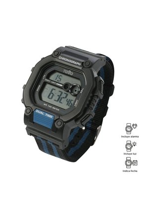 Reloj Digital Atv Color Negro