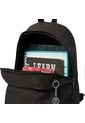 Morral Universitario Ometto Negro Unisex Con Organizador de Totto