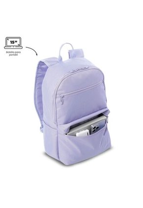Morral Universitario Drago Porta PC 15" Morado Mujer