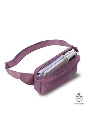 Riñonera Mujer Nina Pequeña Color Morado