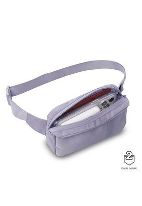 Riñonera Mujer Nina Pequeña Color Morado