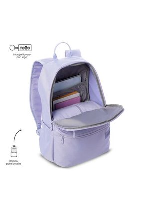 Morral Universitario Drago Porta PC 15" Morado Mujer