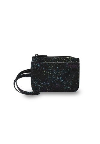 Monedero Para Mujer Melout Pequeño Negro Totto