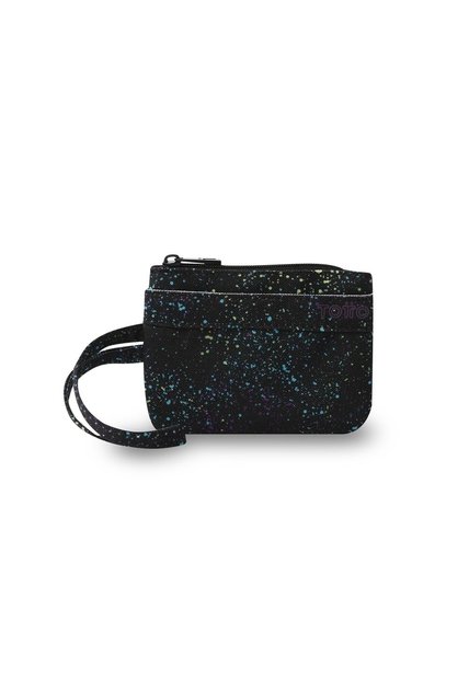 Monedero Para Mujer Melout Pequeño Negro