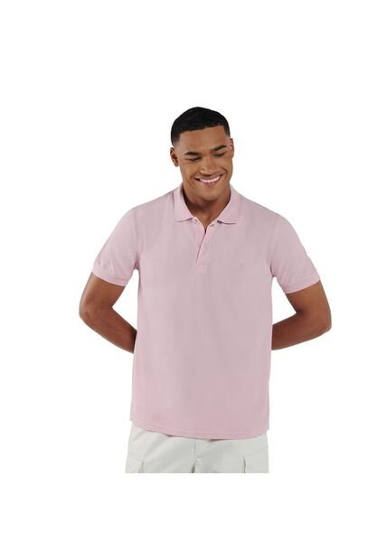 Camisa Polo Mason Rosada Hombre