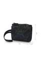 Monedero Para Mujer Melout Pequeño Negro de Totto