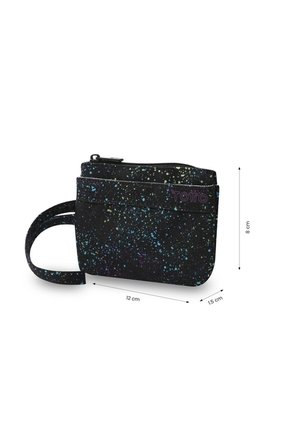 Monedero Para Mujer Melout Pequeño Negro