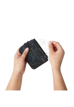 Monedero Para Mujer Melout Pequeño Negro