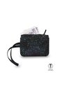 Monedero Para Mujer Melout Pequeño Negro de Totto