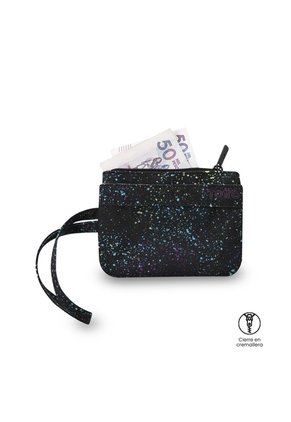 Monedero Para Mujer Melout Pequeño Negro