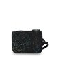 Monedero Para Mujer Melout Pequeño Negro de Totto