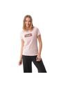 Camiseta Estampada Para Mujer Prime Manga Corta Rosada de Totto