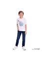 Camiseta Para Niño Proyecty Color Blanca de Totto
