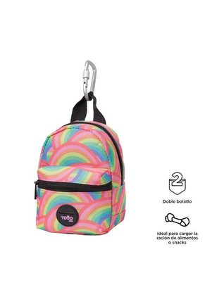 Mini Morral Para Perro Gary Rosado