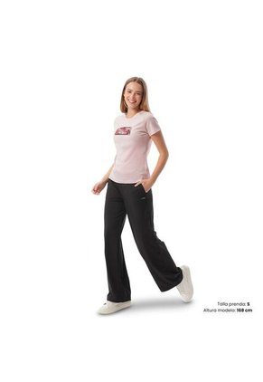 Camiseta Estampada Para Mujer Prime Manga Corta Rosada