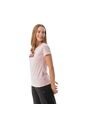 Camiseta Estampada Para Mujer Prime Manga Corta Rosada de Totto