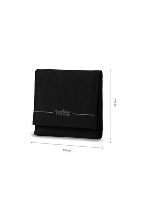 Billetera Hombre Sayle Grande Con RFID Blocker Negra