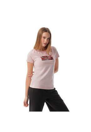 Camiseta Estampada Para Mujer Prime Manga Corta Rosada