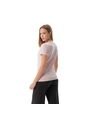 Camiseta Estampada Para Mujer Prime Manga Corta Rosada de Totto