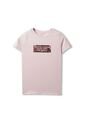 Camiseta Estampada Para Mujer Prime Manga Corta Rosada de Totto