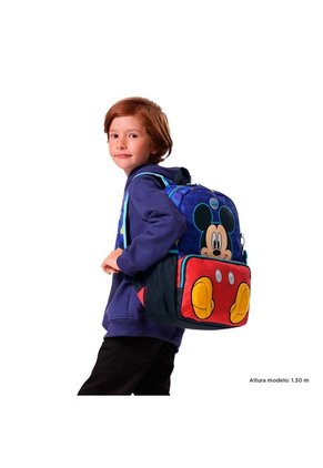 Morral Para Niño Mickey Mediano Azul