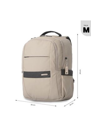 Morral Ejecutivo Porta PC 16" Wivetto 2.0 Café Hombre