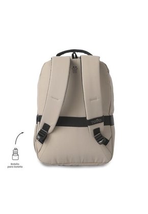 Morral Ejecutivo Porta PC 16" Wivetto 2.0 Café Hombre