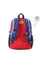 Morral Para Niño Mickey Mediano Azul de Totto