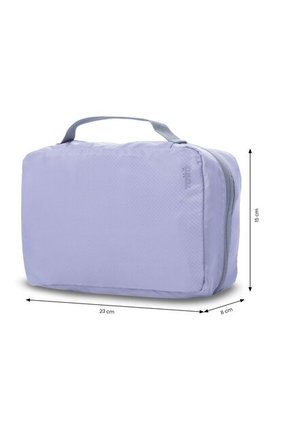 Organizador De Baño Para Viaje All In Morado