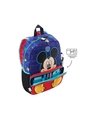 Morral Para Niño Mickey Mediano Azul de Totto