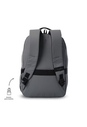 Morral Ejecutivo Porta PC 16" Wivetto 2.0 Gris Hombre