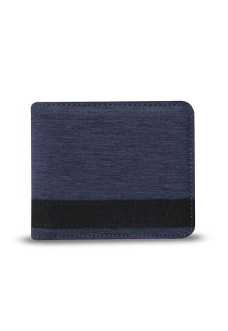 Billetera Para Hombre Lad Con RFID Blocker Azul Totto
