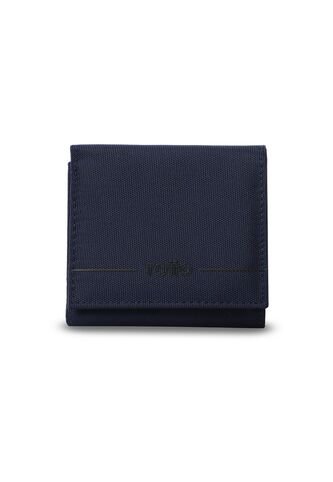 Billetera Hombre Sayle Grande Con RFID Blocker Azul Totto