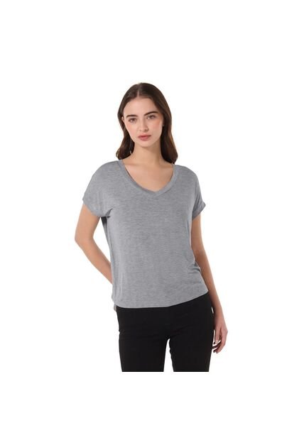 Top Para Mujer Morrocoy Gris