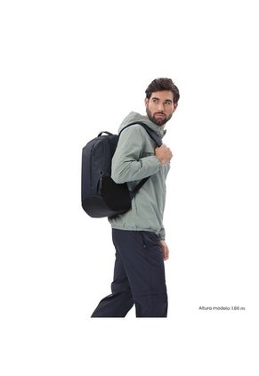 Morral Universitario Detroit Porta PC 16" Azul Hombre