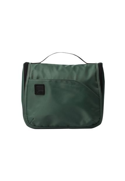 Organizador De Baño Para Viaje Weekender Verde