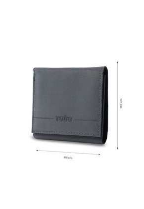 Billetera Hombre Sayle Grande Con RFID Blocker Gris