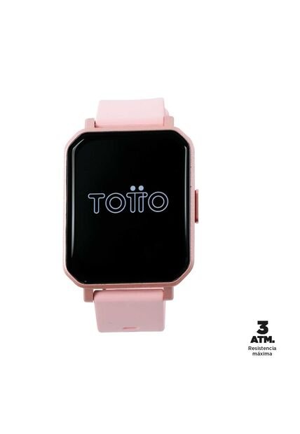 Reloj Inteligente Smart F12 Pro 6 Rosado