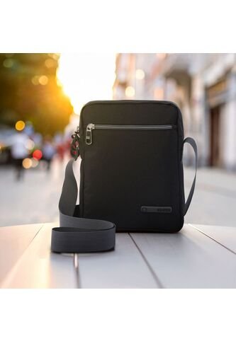 Bolso Cruzado Urbana Retro Negro Totto Totto