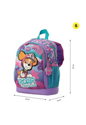 Morral Para Niña Paw Patrol Pequeño Morado