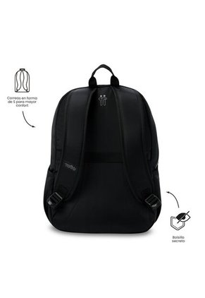 Morral Ejecutivo Porta PC 13" Aynatto 2.0 Negro Mujer