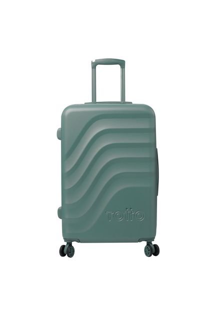 Maleta De 23 Kg 360 Bazy+ Mediana Verde