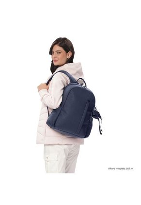 Morral Ejecutivo Porta PC 14" Bow Azul Mujer
