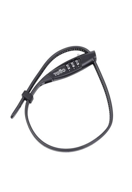 Candado Para Bicicleta De Clave Totto Zigger Lock